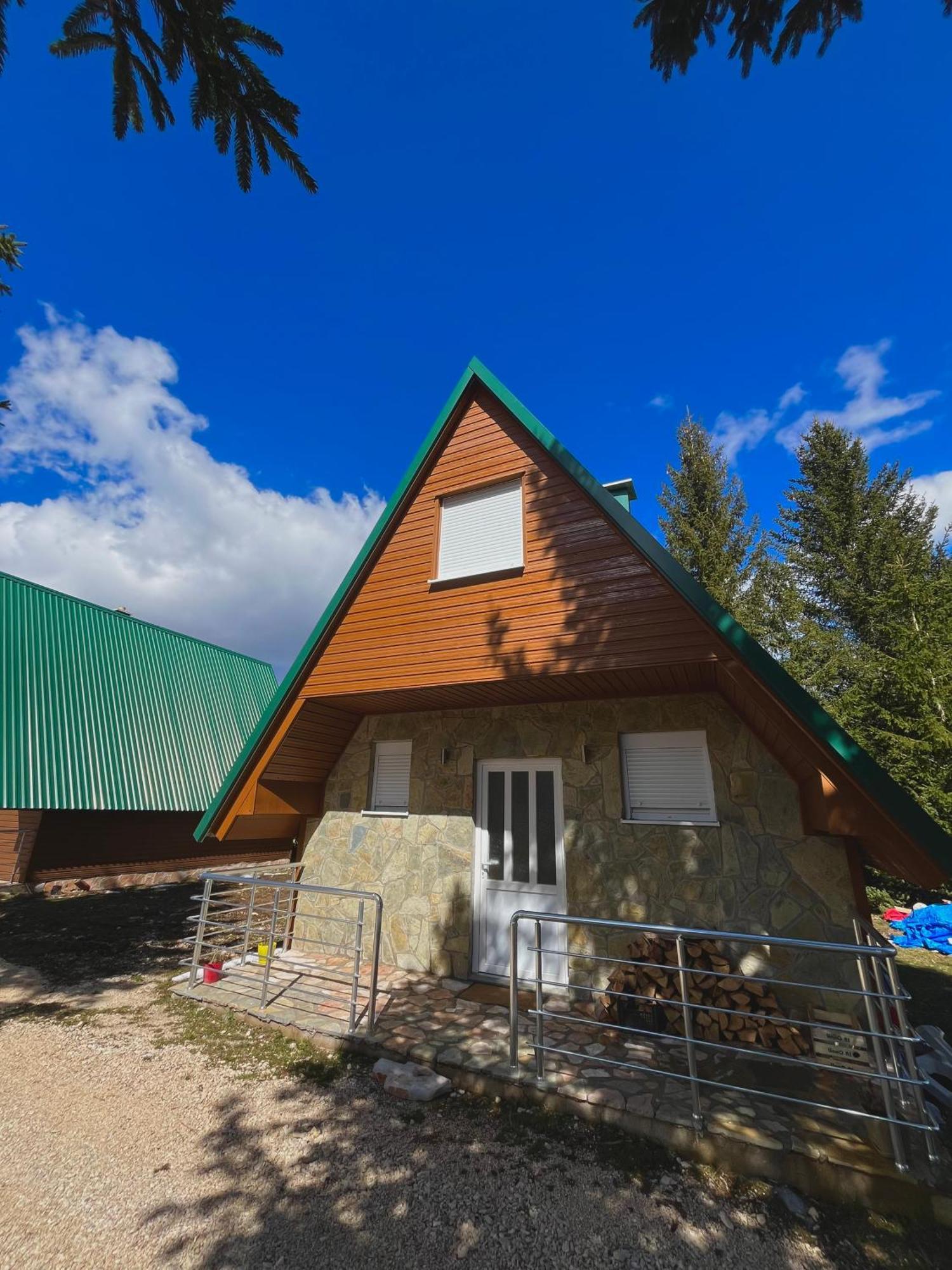 Villa Pejovic Zabljak  Ngoại thất bức ảnh